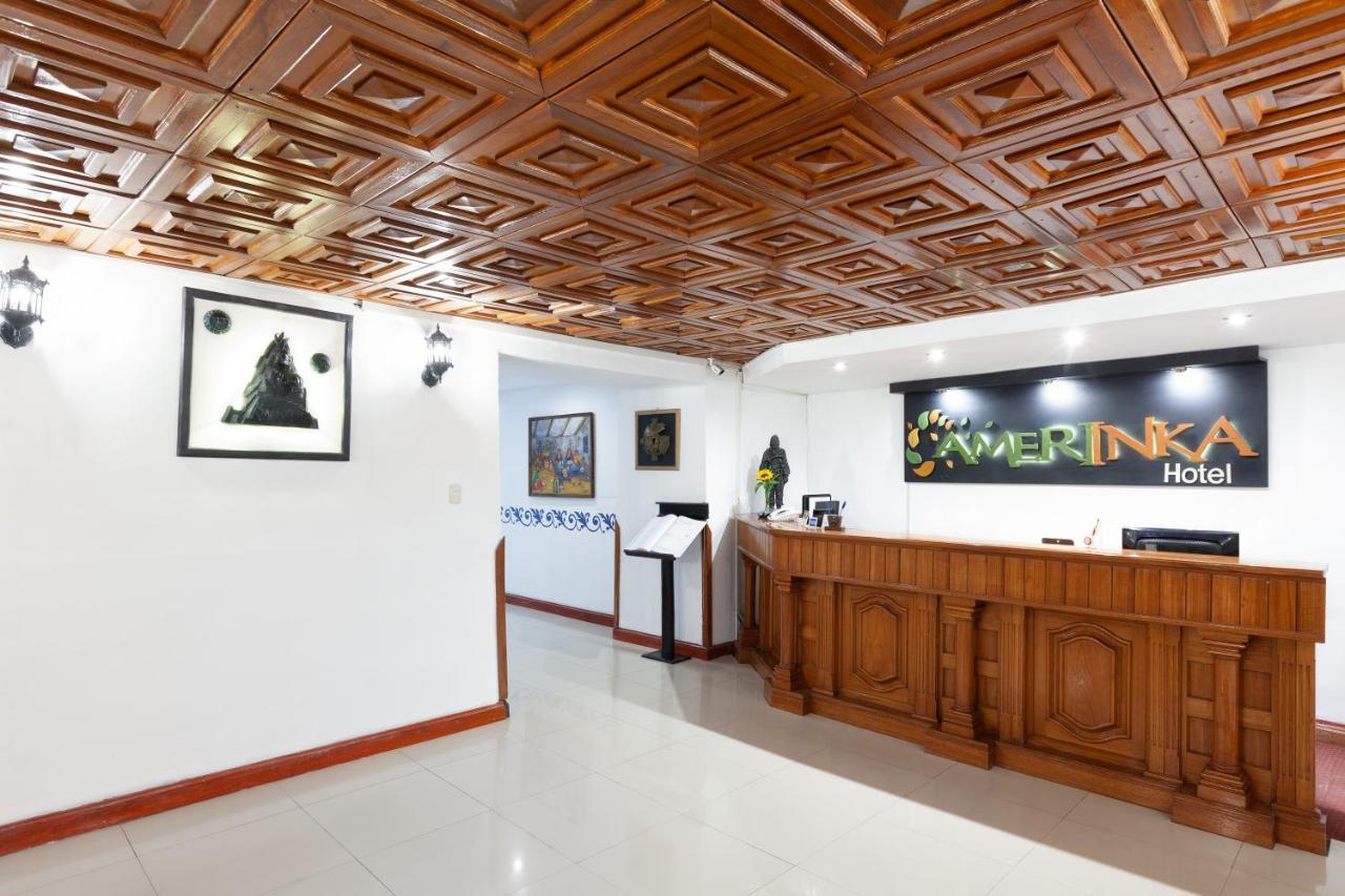 Hotel Amerinka Κούζκο Εξωτερικό φωτογραφία