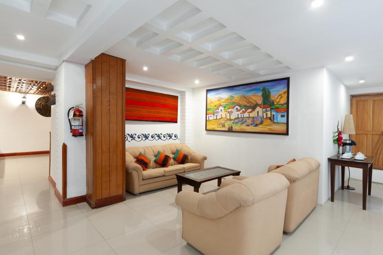 Hotel Amerinka Κούζκο Εξωτερικό φωτογραφία