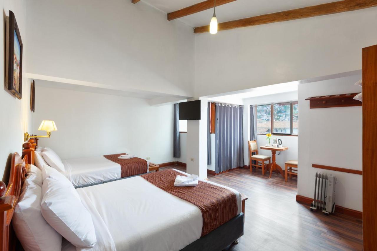 Hotel Amerinka Κούζκο Εξωτερικό φωτογραφία