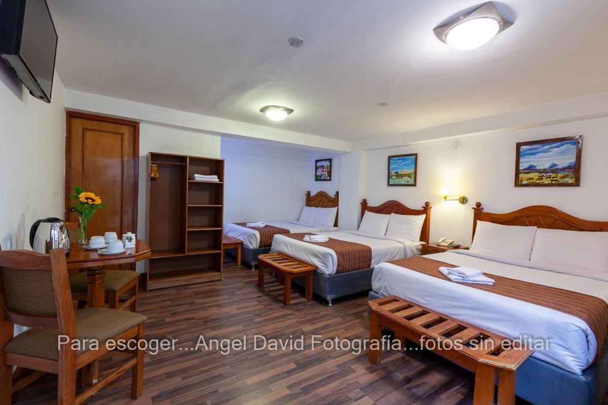 Hotel Amerinka Κούζκο Εξωτερικό φωτογραφία