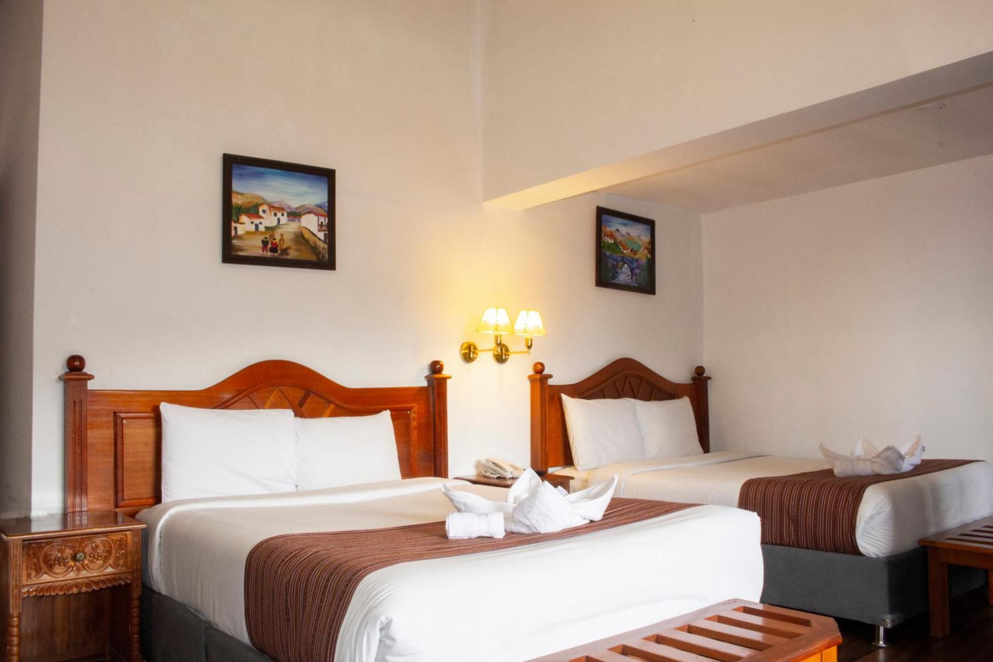 Hotel Amerinka Κούζκο Εξωτερικό φωτογραφία