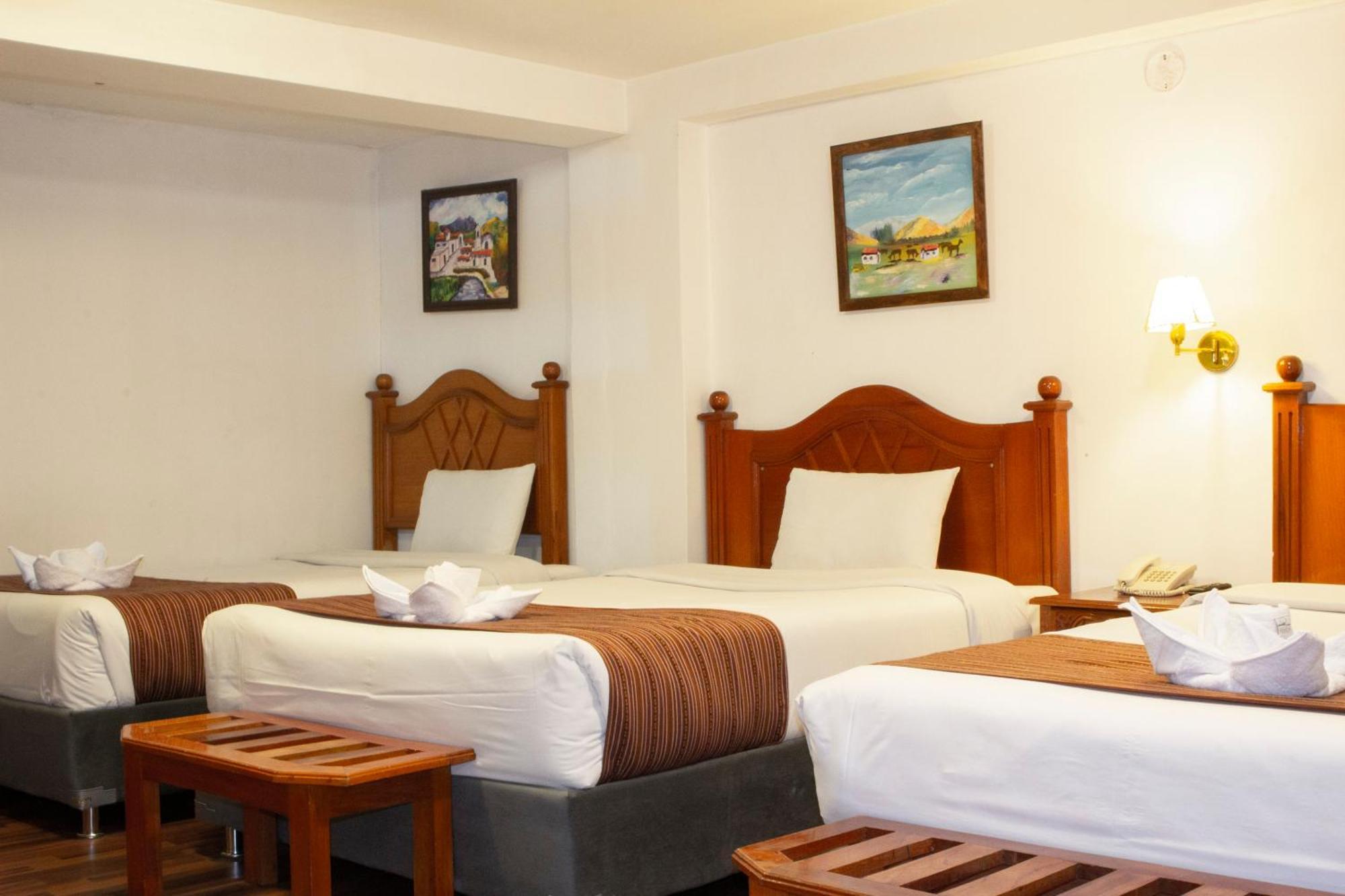 Hotel Amerinka Κούζκο Εξωτερικό φωτογραφία