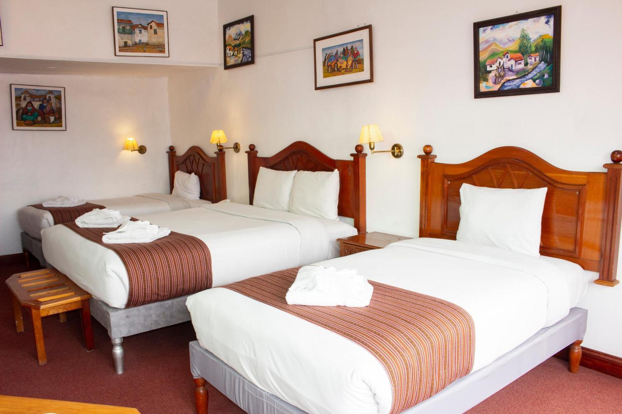 Hotel Amerinka Κούζκο Εξωτερικό φωτογραφία